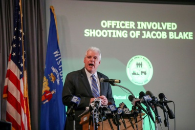 Aux Etats-Unis, pas de poursuites contre le policier qui a tiré sur Jacob Blake