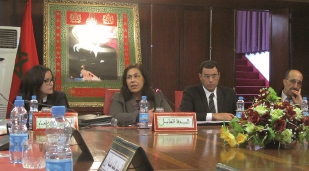 Entretien avec Mme Nadira El Guermai Entretien avec Mme Nadira El Guermai