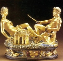 Une salière de Benvenuto Cellini en vedette pour la réouverture  d'un musée Une salière de Benvenuto Cellini en vedette pour la réouverture  d'un musée
