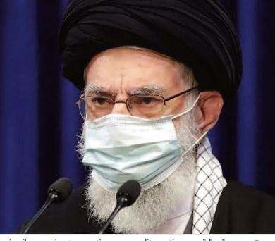 Pour Khamenei, le retour des Etats-Unis à l'accord sur le nucléaire ne presse pas