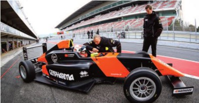 Suleiman Zanfari rejoint MP Motorsport en F4 espagnole pour 2021