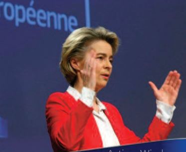 L'UE double sa commande de vaccins Pfizer-BioNTech, à 600 millions de doses L'UE double sa commande de vaccins Pfizer-BioNTech, à 600 millions de doses