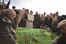 Les obsèques de la mère de Khalid Alioua
