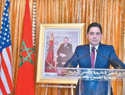 Nasser Bourita: La Société américaine de financement du développement international se dotera d' une plateforme africaine à Dakhla Nasser Bourita: La Société américaine de financement du développement international se dotera d' une plateforme africaine à Dakhla