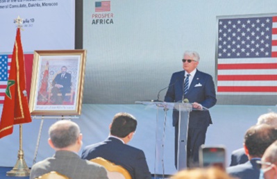 David Fischer: Appui sans faille au processus d’ouverture du consulat américain David Fischer: Appui sans faille au processus d’ouverture du consulat américain