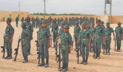 Le Polisario enrôle des enfants soldats Le Polisario enrôle des enfants soldats