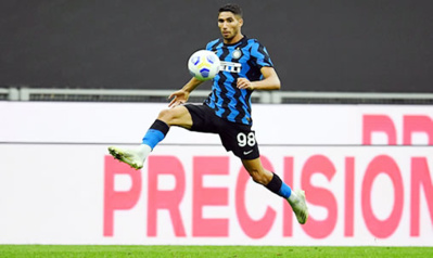 Sixième but de la saison pour Achraf Hakimi Sixième but de la saison pour Achraf Hakimi