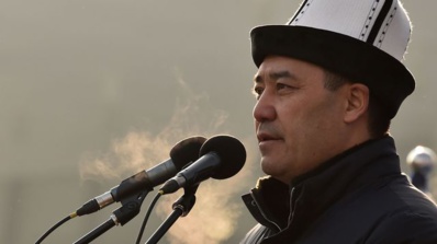 Sadyr Japarov, de la prison aux portes de la présidence kirghize Sadyr Japarov, de la prison aux portes de la présidence kirghize