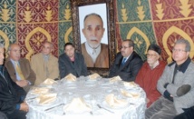 Driss Lachgar rend visite à la famille Oukadda