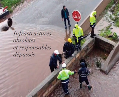 Intensité des événements et perturbation des rythmes