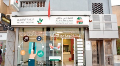 Le Crédit Agricole du Maroc lance sa première Agence Al Filahi Cash adossée à un relais digital