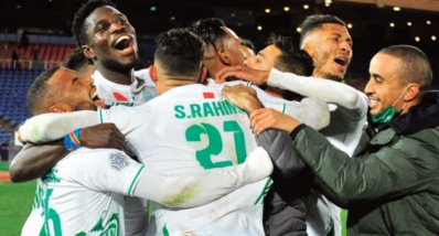 Le Raja s'offre Al Ismaily et la finale de la Coupe arabe Mohammed VI des clubs champions