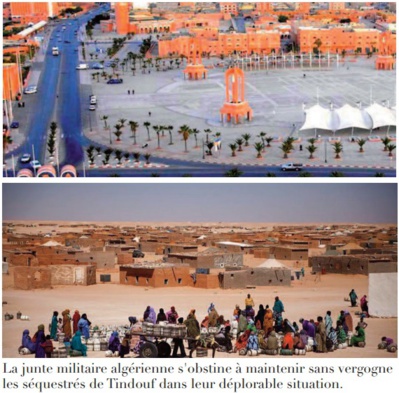 Alger ne sait plus à quel allié se vouer Alger ne sait plus à quel allié se vouer