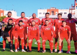 Le Onze national conforté par une victoire en amical avant l’ entame du CHAN Le Onze national conforté par une victoire en amical avant l’ entame du CHAN