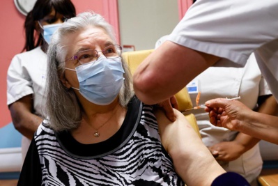 Début de la campagne de vaccination en Jordanie