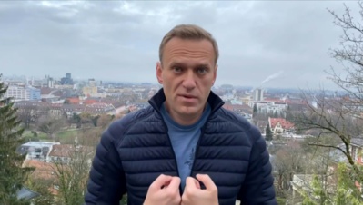 L'opposant Alexeï Navalny rentrera en Russie le 17 janvier L'opposant Alexeï Navalny rentrera en Russie le 17 janvier