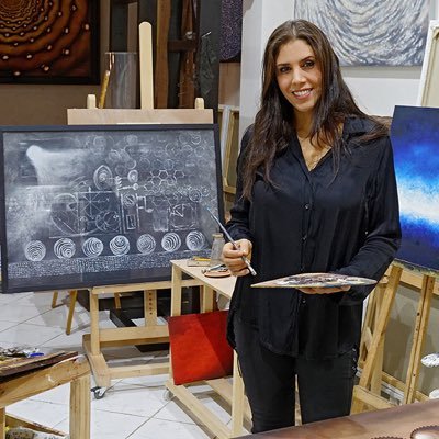 Ilham Laraki Omari: La peinture conjuguée au féminin