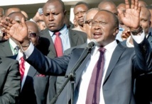 Uhuru Kenyatta proclamé vainqueur de la présidentielle au Kenya Uhuru Kenyatta proclamé vainqueur de la présidentielle au Kenya