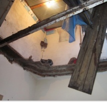 Effondrement d’une maison en ancienne médina de Casablanca Effondrement d’une maison en ancienne médina de Casablanca