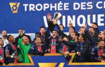 Le PSG s ’ adjuge le Trophée des champions