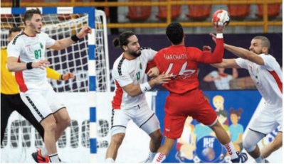 L’équipe du Maroc rate son entrée face à l’Algérie L’équipe du Maroc rate son entrée face à l’Algérie