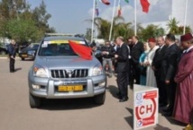 Le neuvième rallye automobile  national du corps diplomatique sous  le thème de l'amitié maroco-polonaise