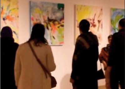 Des plasticiens marocains et africains participent à une exposition d’ art collective à Casablanca