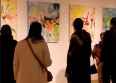 Des plasticiens marocains et africains participent à une exposition d’ art collective à Casablanca