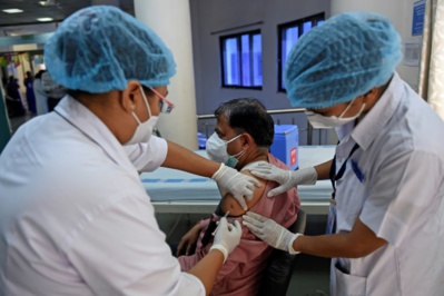 Plus de 220.000 vaccinés en Inde
