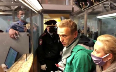 Berlin demande la “libération immédiate ” de l'opposant Navalny