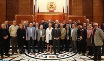 Une délégation du Conseil de l'Europe en visite à Rabat Une délégation du Conseil de l'Europe en visite à Rabat