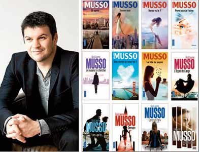 Ecrivain le plus lu de France, Guillaume Musso a écrasé ses concurrents en 2020 Ecrivain le plus lu de France, Guillaume Musso a écrasé ses concurrents en 2020