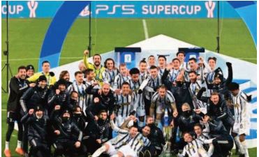 La Juventus s ’ adjuge la Supercoupe d'Italie