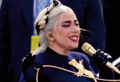 Lady Gaga vole une nouvelle fois la vedette lors de l’investiture de Joe Biden