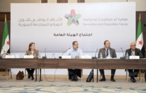 L’opposition syrienne se réunit à Istanbul pour l’élection d’un Premier ministre et un gouvernement provisoires L’opposition syrienne se réunit à Istanbul pour l’élection d’un Premier ministre et un gouvernement provisoires