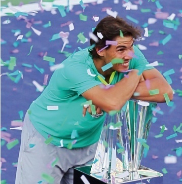 Rafael Nadal et Maria Sharapova font un retour en force au tournoi d’Indian Wells Rafael Nadal et Maria Sharapova font un retour en force au tournoi d’Indian Wells