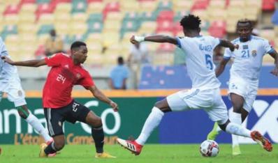 La RDC s ’ en tire à bon compte face à la Libye