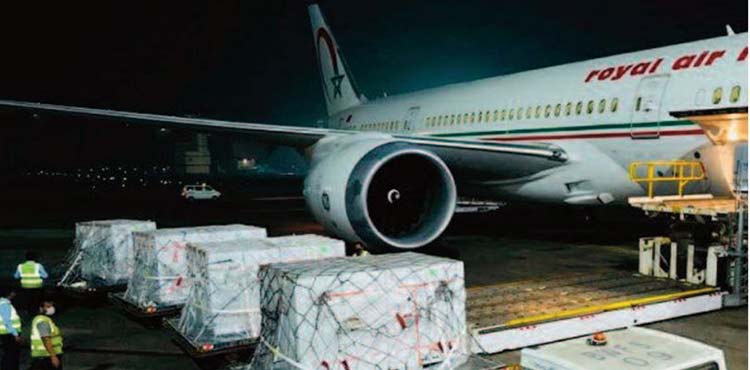 Deux millions de doses arrivées à bon port Deux millions de doses arrivées à bon port