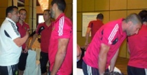 Le Onze de Taoussi au complet à Dubaï Le Onze de Taoussi au complet à Dubaï