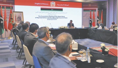Nasser Bourita : Le Maroc accompagnera les parties libyennes jusqu 'à résolution de la crise Nasser Bourita : Le Maroc accompagnera les parties libyennes jusqu 'à résolution de la crise