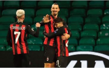 Calcio : L'AC Milan, championne d'hiver Calcio : L'AC Milan, championne d'hiver