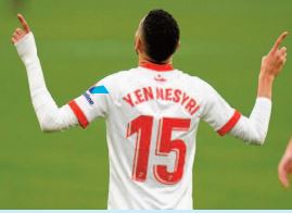 Deuxième hat-trick pour Youssef En-Nesyri
