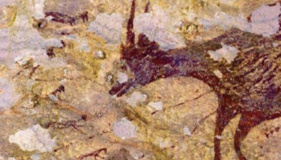 La plus ancienne peinture rupestre découverte dans une grotte indonésienne La plus ancienne peinture rupestre découverte dans une grotte indonésienne
