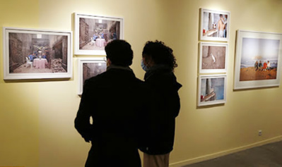 Le calligraphe Abdeslam Rihani expose ses œuvres à Casablanca Le calligraphe Abdeslam Rihani expose ses œuvres à Casablanca