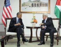 Accueil peu chaleureux de Barack Obama à Ramallah Accueil peu chaleureux de Barack Obama à Ramallah