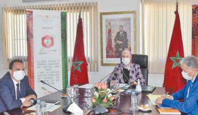 “Bladifqalbi” mise sur la Toile “Bladifqalbi” mise sur la Toile