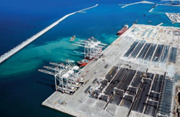 Tanger Med consacre sa position de premier port à conteneurs en Méditerranée