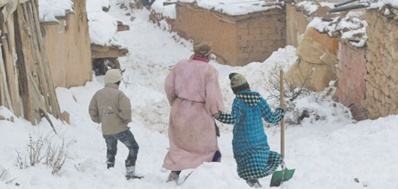 1.776 douars ciblés par le Plan national de lutte contre la vague de froid 1.776 douars ciblés par le Plan national de lutte contre la vague de froid