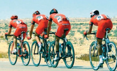 Stage de préparation au profit des coureurs-cyclistes à Benslimane