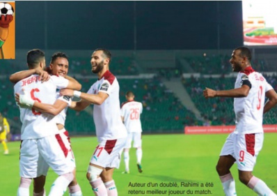 Enfin, une victoire de l’EN avec la manière Enfin, une victoire de l’EN avec la manière